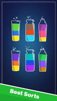 Color Water Sort Puzzle games: Happy Color Switch Screen Shot 0