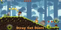 Stray Cat Doors Adventure Screen Shot 2