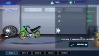 Real Drag Bike Racing Screen Shot 1