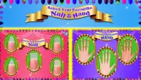 Nail Art Design Nail Salon Game Screen Shot 1