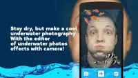 Fotografía submarina efectos Screen Shot 2