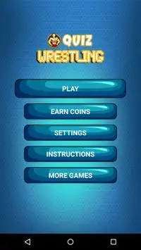 Wrestling Trivia Quiz Screen Shot 1