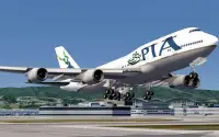 Islamabad Estacionamento: Avião Simulator 2018 Screen Shot 7