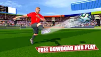 Street Football Championship - Penalty Kick Game Screen Shot 3