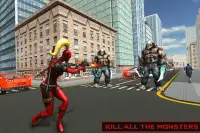 Dead Superwoman Pool - Dual Sword Fighter Missions Screen Shot 10