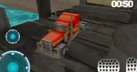 Conductor de camión Parking 3D Screen Shot 10