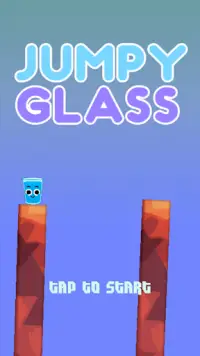 Jumpy Glass! Screen Shot 0