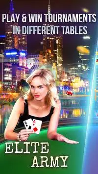 Texas Holdem Online Poker by Poker Square Screen Shot 4