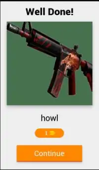 Skins Quiz for CSGO Screen Shot 1