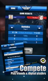 Darts Match Screen Shot 3