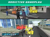 Real Car Traffic Forklift Sim Screen Shot 6