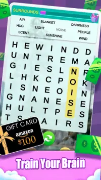 Word Search – Word Puzzle Games Free to Big Win Screen Shot 1