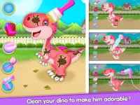 Dino Care game For Kids Screen Shot 2