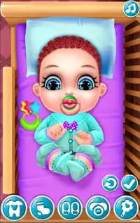 first Pregnancy and care newborn_ birth games Screen Shot 5