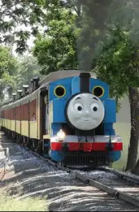 Thomas the Tank Engine Puzzle Screen Shot 2