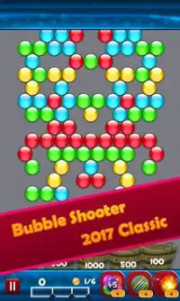 Bubble Shooter 2017 Classic Screen Shot 0