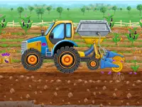 Farming Games: Harvest Truck Screen Shot 14