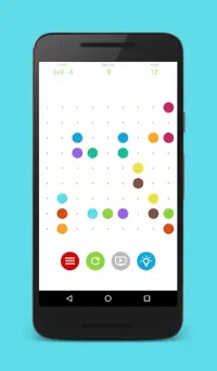 Connect the Dots - Brain Game - Line Connect Screen Shot 1