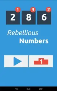 Rebellious Number Screen Shot 0