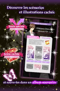 L'Office des Tentations : Otome dating sim Screen Shot 3
