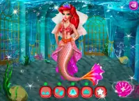 Wedding Mermaid Happy - Wedding Princess Games Screen Shot 4