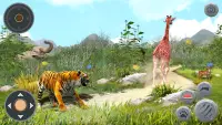 Löwen Spiele Tier Simulator 3d Screen Shot 5