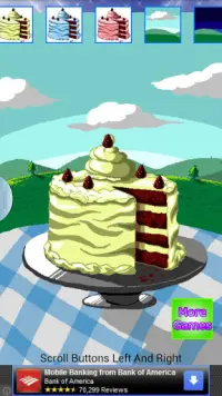 Red Delicious Cake Maker Screen Shot 1