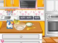 Membuat panekuk yummy - Game Pembuat Kue Memasak Screen Shot 0