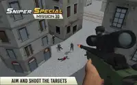 Missions spéciales Sniper 3D Screen Shot 4