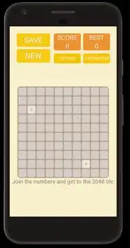 2048 games free Screen Shot 3