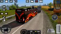 Euro Coach Busfahren 3D-Sim Screen Shot 3