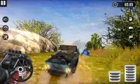 Off-Road Outlaws 3D 2019 - 4x4 Offroad Rally Screen Shot 1
