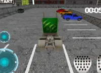 Kamyon sürücüsü Otopark 3D Screen Shot 5