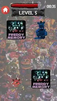 Freddy's Memory Game: Chapter Two Screen Shot 3