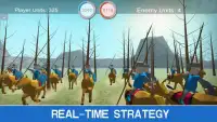 Epic battle simulator：Game of medieval war Screen Shot 0