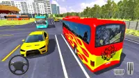 City Coach Bus Simulator Screen Shot 0