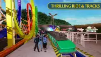 Rollercoaster Amazing SIM yang Screen Shot 1