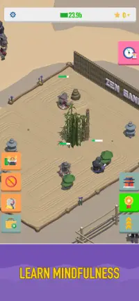 Idle Samurai 3d: gioco ninja Screen Shot 3