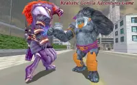 Monster  Gorilla Robot Rampage Screen Shot 12