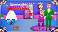 Prinzessin Schneider Kleid oben Mädchen Spiele Screen Shot 0