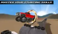 Monster Truck Stunts Simulator Screen Shot 1