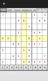 Sudoku 234 Screen Shot 3