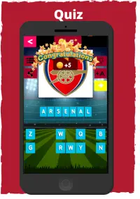 English Football Quiz- Premier League logo Screen Shot 4