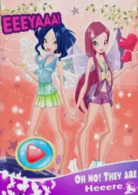 Amazing Winx Magic Fairy Gymnastics Screen Shot 4