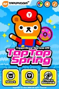 Tappi Bear - Tap Tap Spring Screen Shot 2
