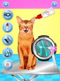 Cat Games: Pet Doctor Dentist Screen Shot 3