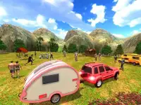 Modern Offroad Uphill Camper Van Bus Simulator Screen Shot 5