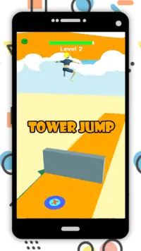 Stacking Guys 2 - Tower Jump & Run Screen Shot 1