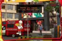 Pizza Van Delivery Service 3D Screen Shot 2