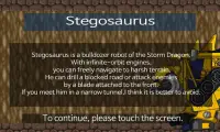 Stegosaurus - Dino Robot Screen Shot 0